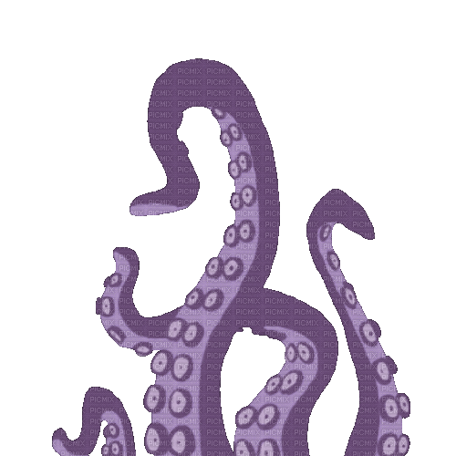 Octopus - Animovaný GIF zadarmo