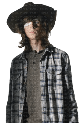 The Walking Dead - Carl - δωρεάν png