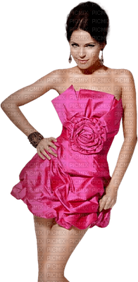Kaz_Creations Woman Femme Pink - png grátis