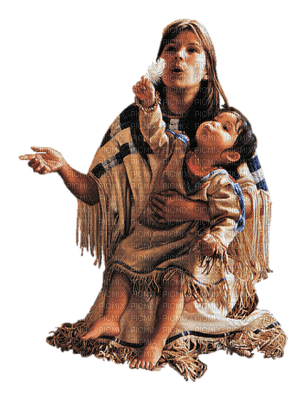 mother and child - 免费PNG