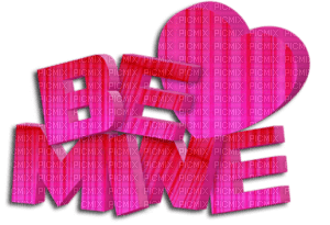 Kaz_Creations Valentine Deco Love Text Be Mine - png gratuito
