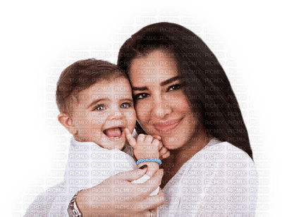 Mama i dziecko - PNG gratuit