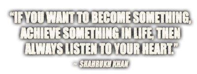 soave text Shahrukh Khan quotes bollywood white - darmowe png