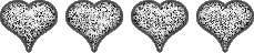 glitter hearts - Gratis geanimeerde GIF