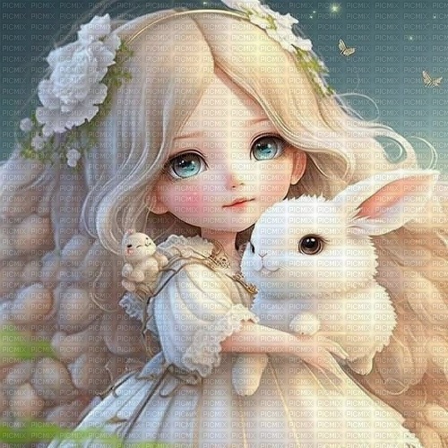 fantasy baby girl by papuzzetto - png gratis