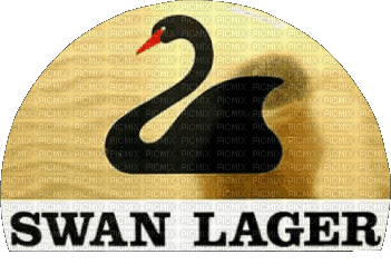 GIANNIS TOUROUNTZAN - SWAN BEER - Bezmaksas animēts GIF