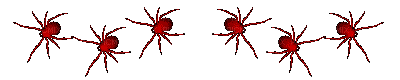 spiders - Bezmaksas animēts GIF