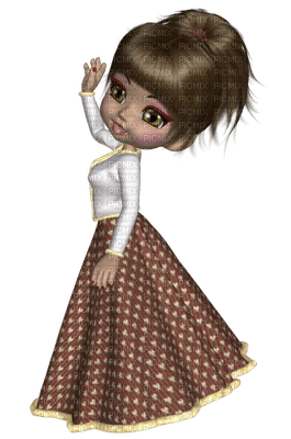 Kaz_Creations Cookie Dolls - 無料png