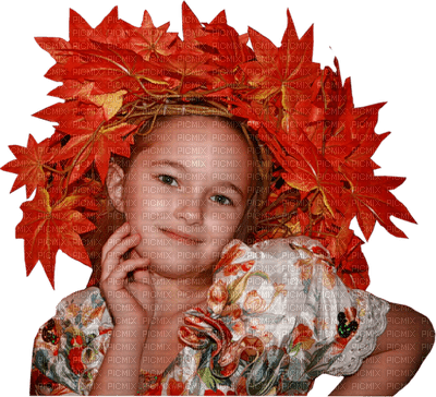 Kaz_Creations Baby Enfant Child Girl Autumn - png grátis