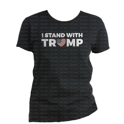 T Shirt Trump 02 PNG - png gratuito