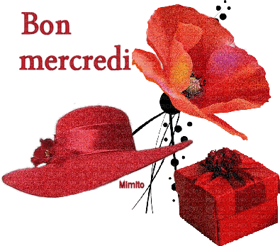bon mercredi - Бесплатни анимирани ГИФ
