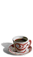 hot coffee - Darmowy animowany GIF