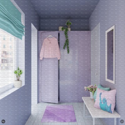 Small Purple Room - PNG gratuit
