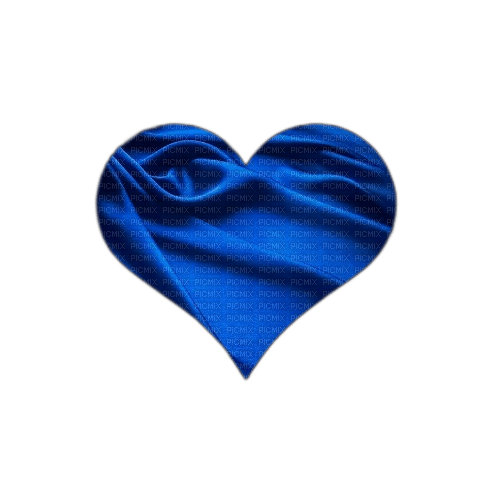 BLUE HEART - png grátis