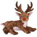 reindeer beanie baby - Δωρεάν κινούμενο GIF