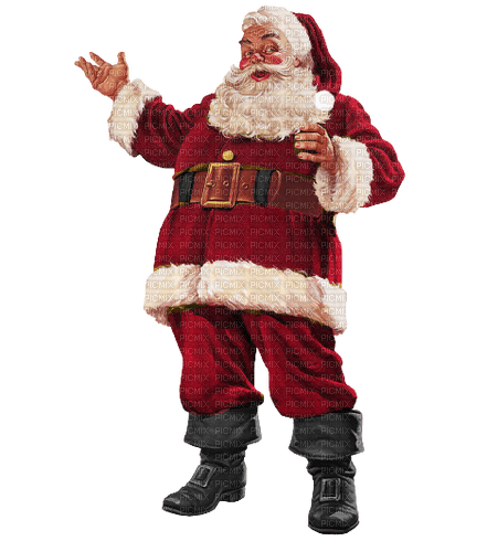 Christmas  Santa----  jul tomte - ingyenes png