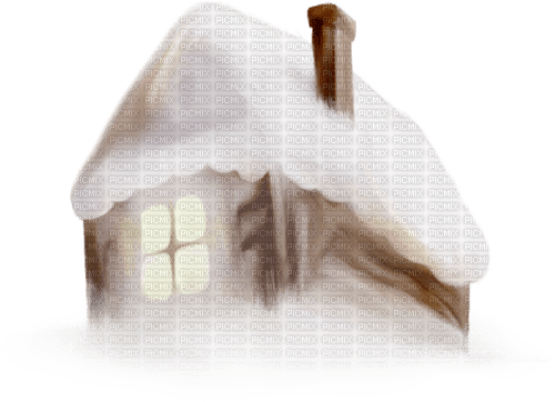 kikkapink deco winter house png - 免费PNG