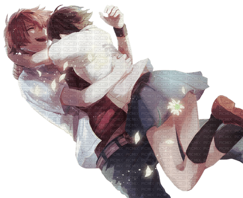 ✶ Anime Couple {by Merishy} ✶ - Free PNG