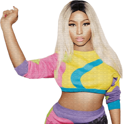 Kaz_Creations Woman Femme Nicki Minaj  Singer Music - безплатен png