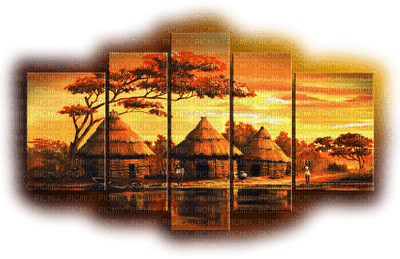 paysage africain.Cheyenne63 - png gratuito
