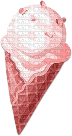 soave deco summer ice cream pink - nemokama png