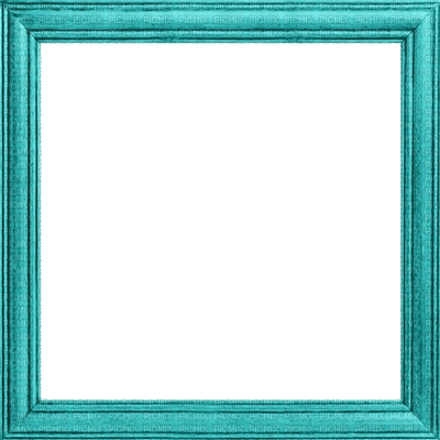 turquoise frame cadre