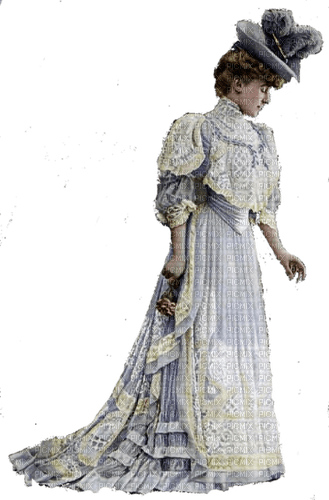 Victorian Woman - 無料png
