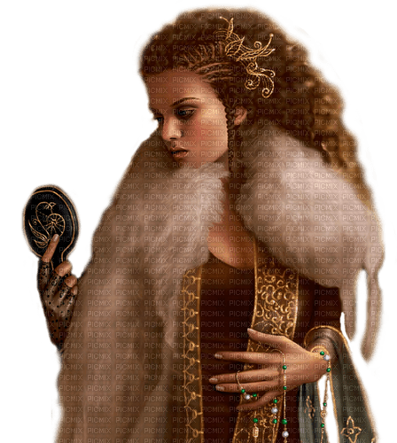 fantasy  woman by nataliplus - Free PNG