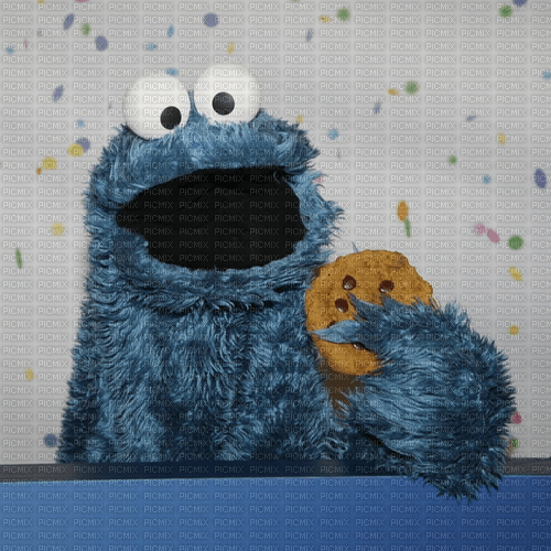 Cookie Monster - zdarma png