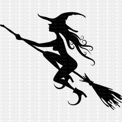 curled witch - darmowe png