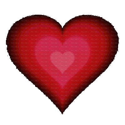 coe coeur love rouge glitter gif deco animé - GIF animado grátis