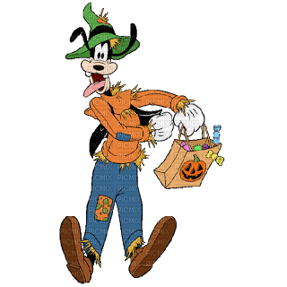 Kaz_Creations Disney Halloween Mickey & Friends - kostenlos png