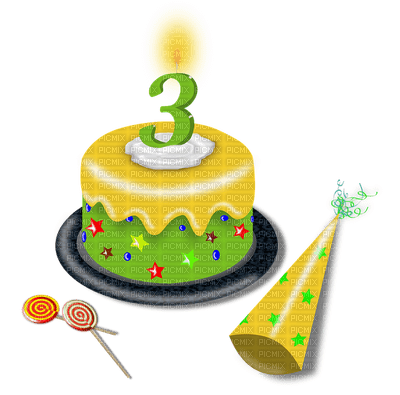 cake kakku birthday syntymäpäivä sisustus decor - PNG gratuit