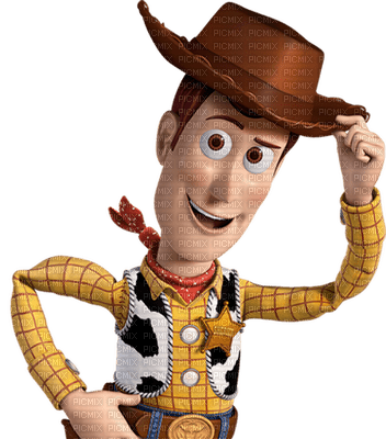 Sheriff Woody - nemokama png