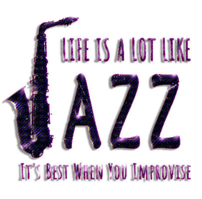 soave text jazz purple - 免费PNG