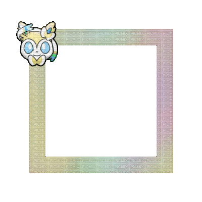 Small Pastel Frame - Darmowy animowany GIF