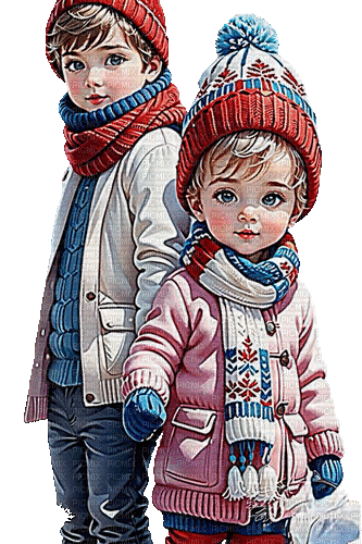 winter child kind milla1959 - Nemokamas animacinis gif