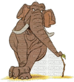éléphant - Bezmaksas animēts GIF