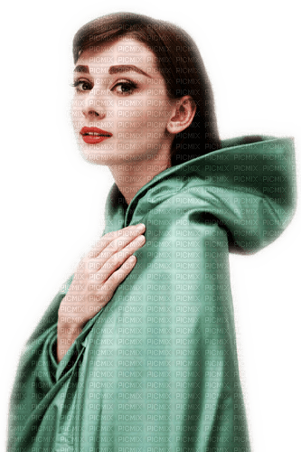 Audrey Hepburn milla1959 - png ฟรี