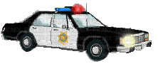 police - Zdarma animovaný GIF