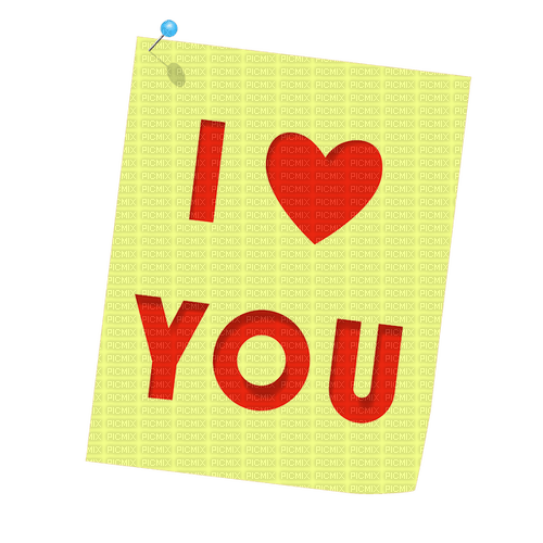 ♡§m3§♡ paper text words love yellow image - png gratis