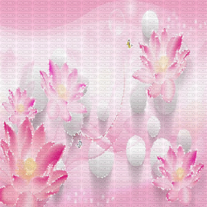 background hintergrund fondo flowers - Ingyenes animált GIF