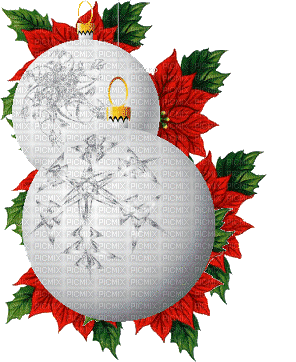Christmas Ball - Ingyenes animált GIF