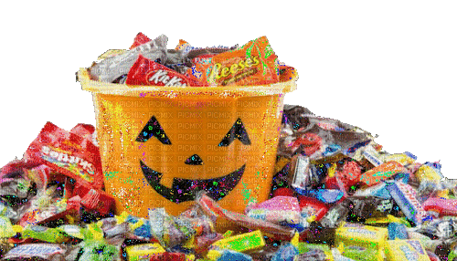 Halloween Sweets - GIF animé gratuit