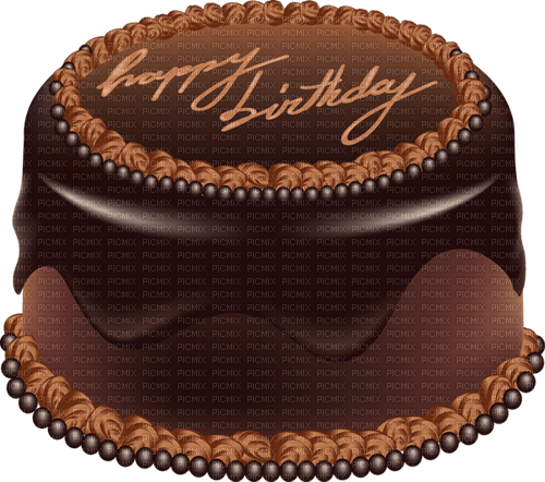 Happy Birthday Cake - zdarma png