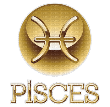 Y.A.M._Zodiac Pisces text - PNG gratuit