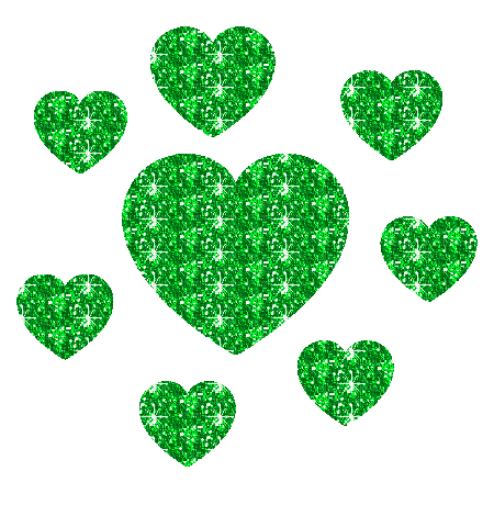 Glitter heart - Ingyenes animált GIF