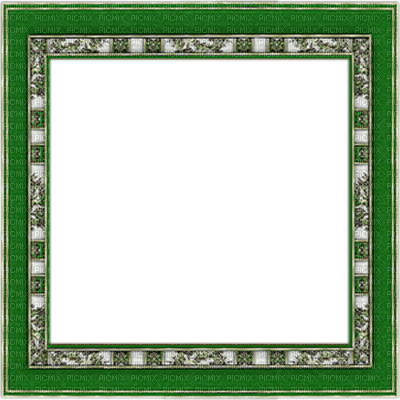 minou frame green - ücretsiz png