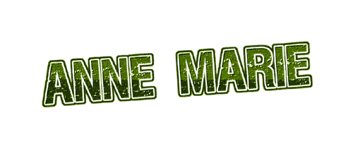 Kaz_Creations Name-Text-Anne-Marie-Colours - Free PNG