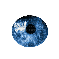 ojo azul gif dubravka4 - Besplatni animirani GIF